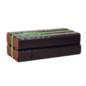 Peat briquettes